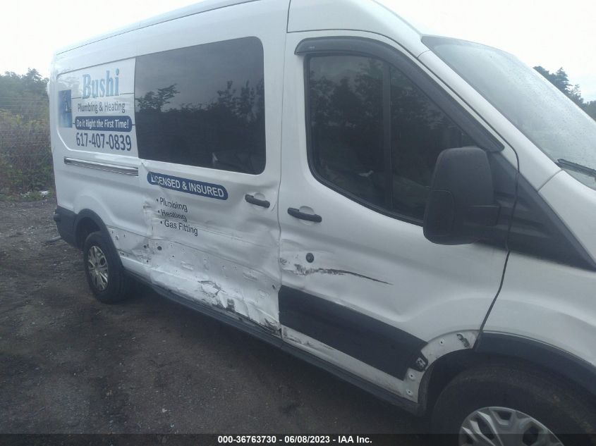 2019 FORD TRANSIT VAN - 1FTYR2CM1KKB29942