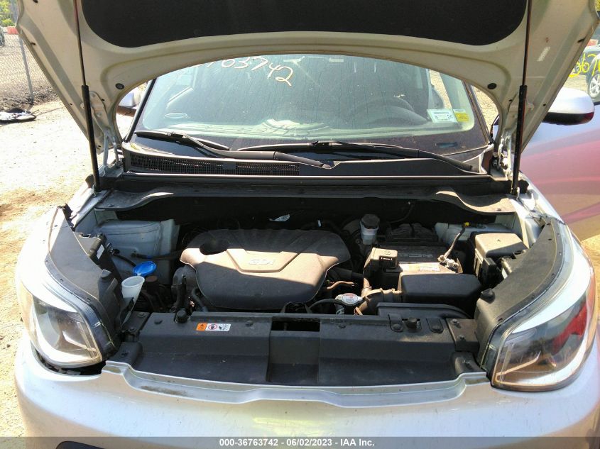 2016 KIA SOUL BASE - KNDJN2A27G7873733