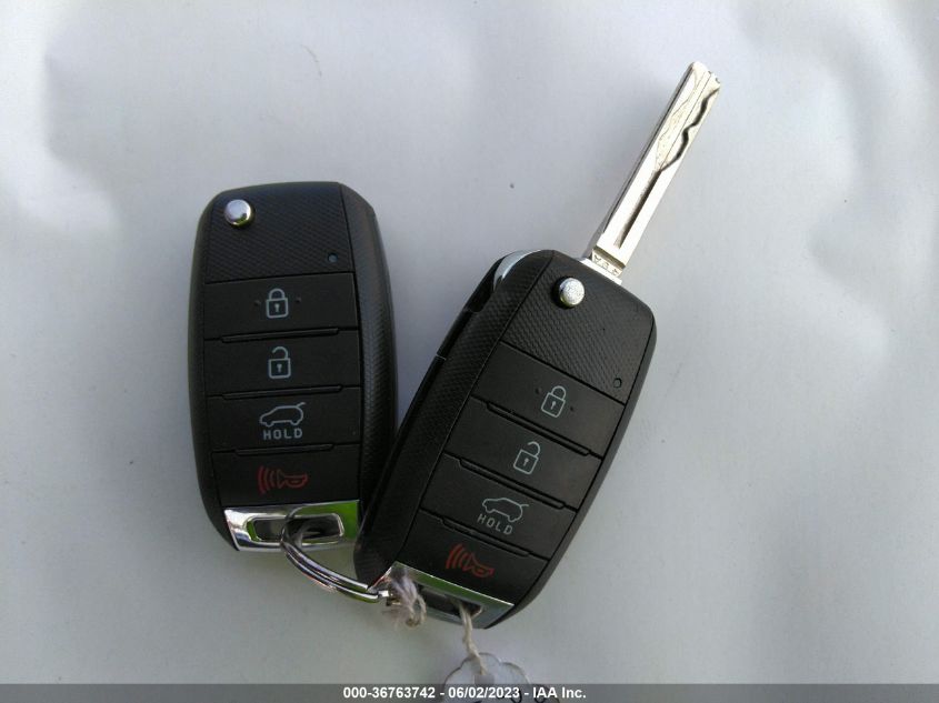 2016 KIA SOUL BASE - KNDJN2A27G7873733
