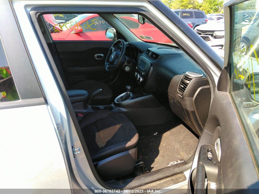 2016 KIA SOUL BASE - KNDJN2A27G7873733