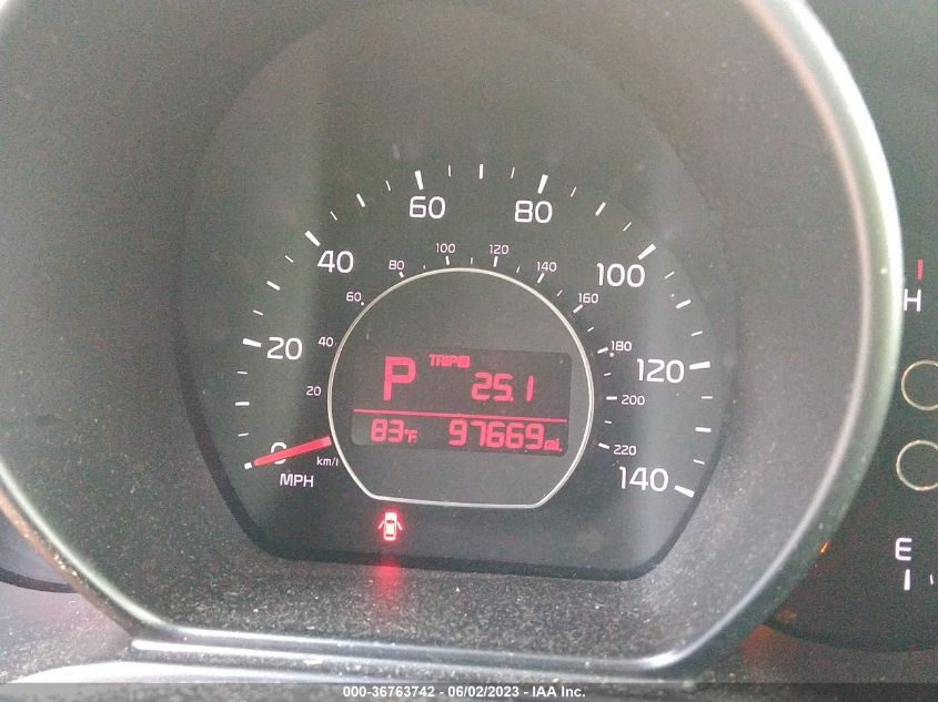 2016 KIA SOUL BASE - KNDJN2A27G7873733