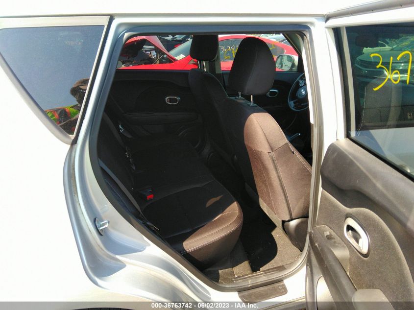 2016 KIA SOUL BASE - KNDJN2A27G7873733
