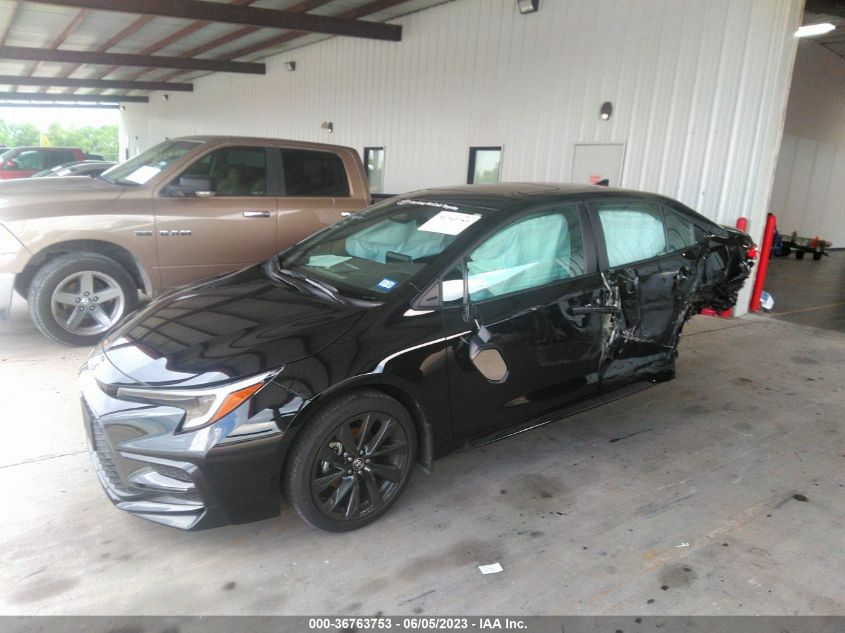 2023 TOYOTA COROLLA SE - 5YFP4MCE9PP144583