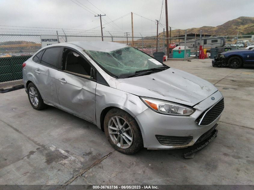 2018 FORD FOCUS SE - 1FADP3F24JL237457