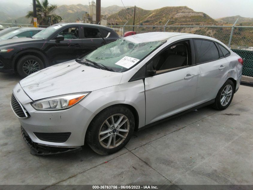 2018 FORD FOCUS SE - 1FADP3F24JL237457