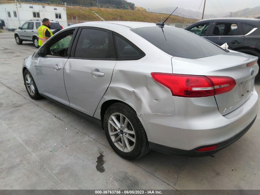 2018 FORD FOCUS SE - 1FADP3F24JL237457