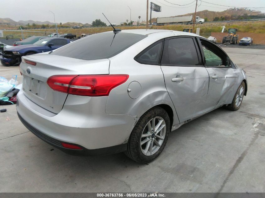 2018 FORD FOCUS SE - 1FADP3F24JL237457
