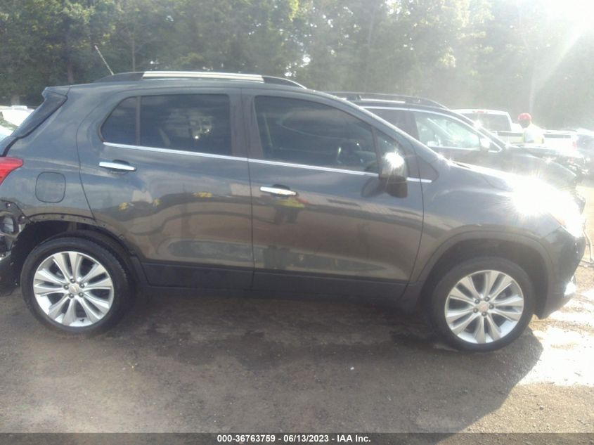 2019 CHEVROLET TRAX PREMIER - 3GNCJRSB5KL288804
