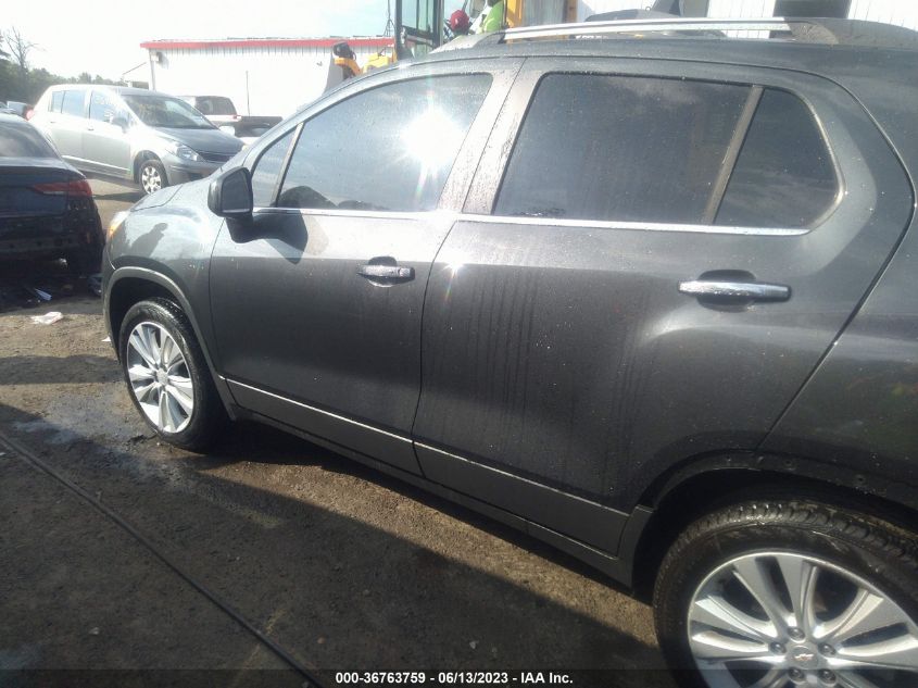 2019 CHEVROLET TRAX PREMIER - 3GNCJRSB5KL288804