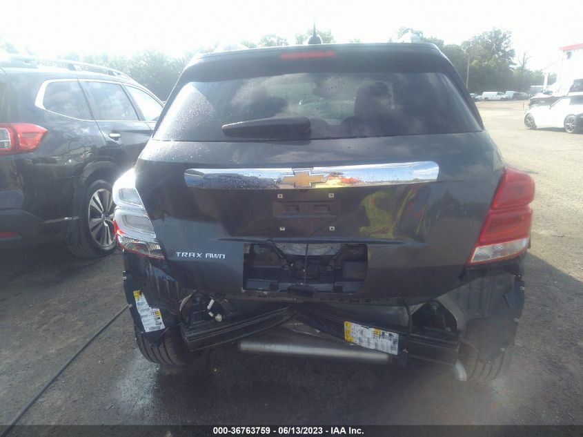 2019 CHEVROLET TRAX PREMIER - 3GNCJRSB5KL288804