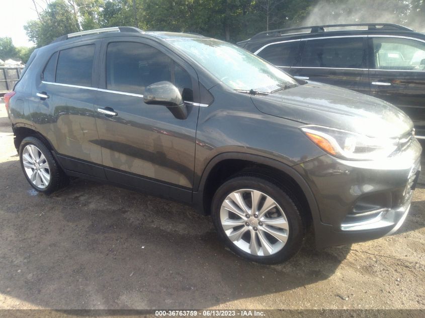 2019 CHEVROLET TRAX PREMIER - 3GNCJRSB5KL288804