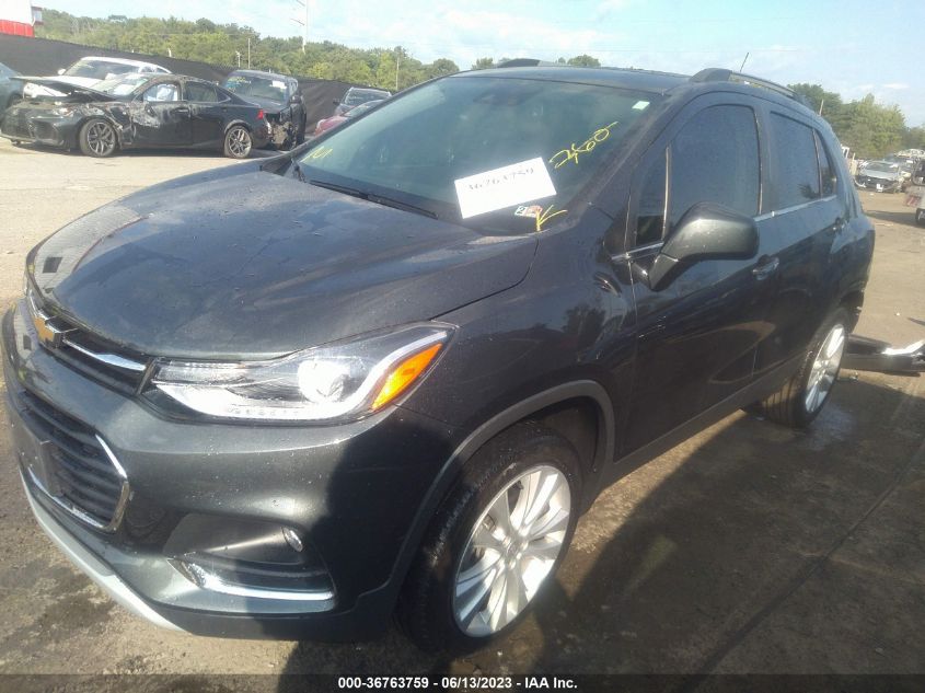 2019 CHEVROLET TRAX PREMIER - 3GNCJRSB5KL288804