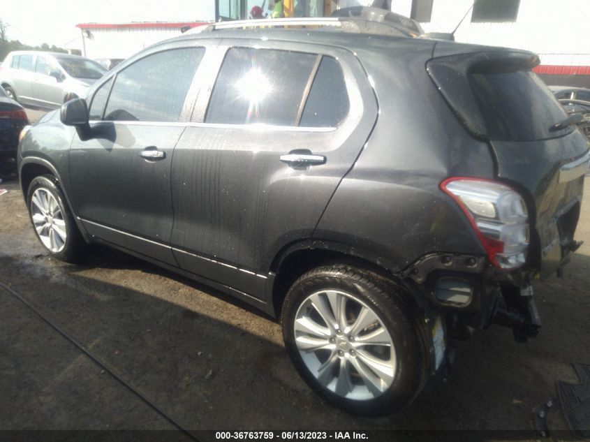 2019 CHEVROLET TRAX PREMIER - 3GNCJRSB5KL288804