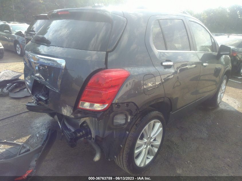 2019 CHEVROLET TRAX PREMIER - 3GNCJRSB5KL288804