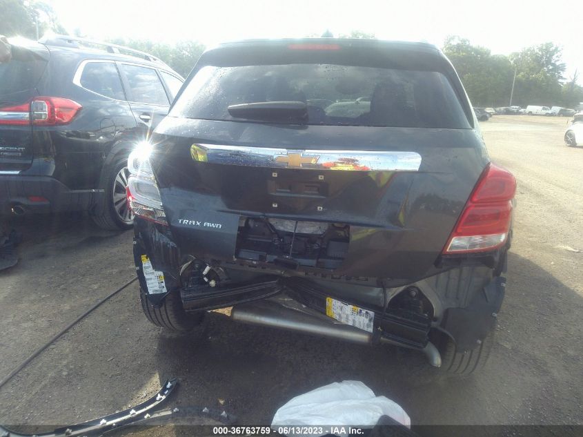 2019 CHEVROLET TRAX PREMIER - 3GNCJRSB5KL288804