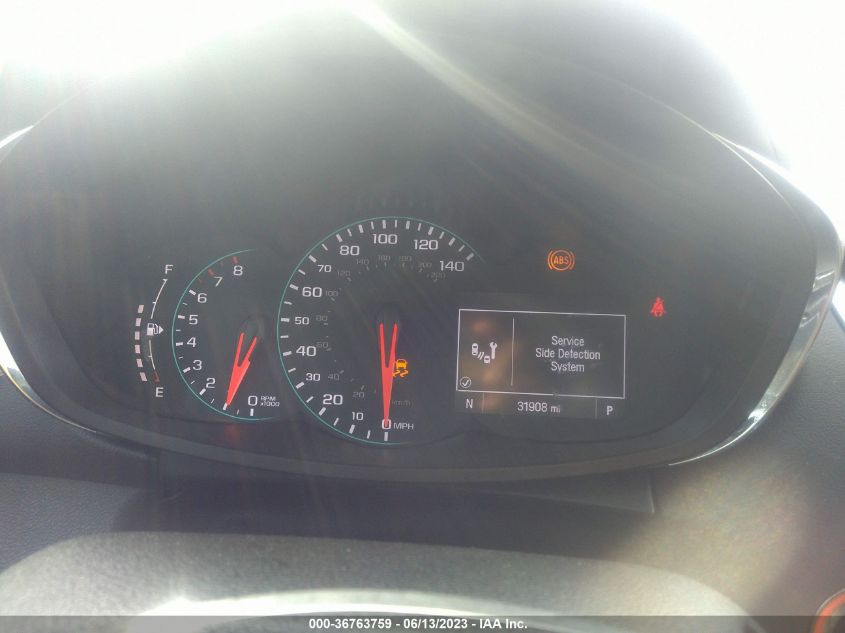 2019 CHEVROLET TRAX PREMIER - 3GNCJRSB5KL288804