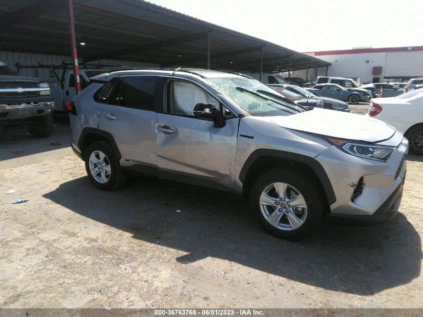 2020 TOYOTA RAV4 HYBRID XLE - 2T3RWRFV4LW050316