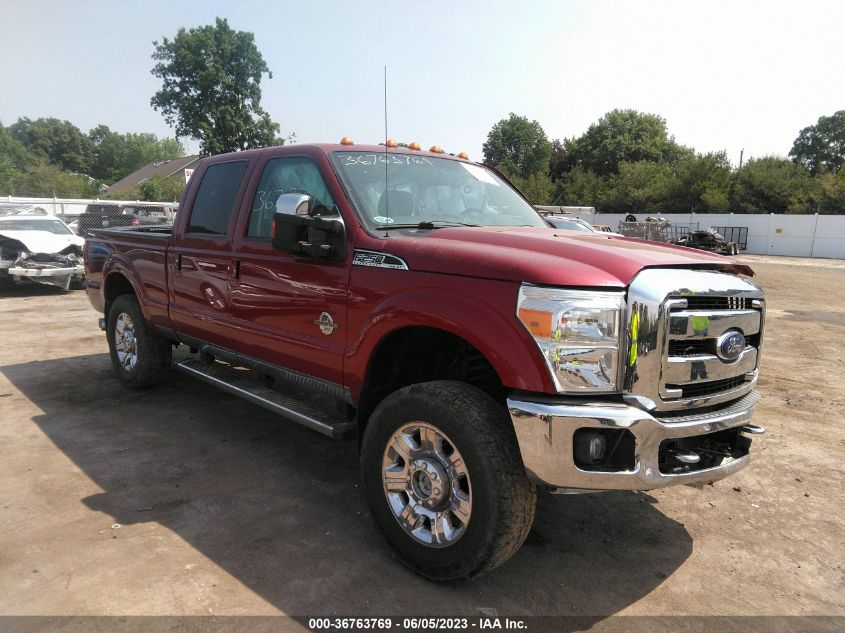 2014 FORD SUPER DUTY F-250 SRW XL/XLT/LARIAT - 1FT7W2BT5EEA83418