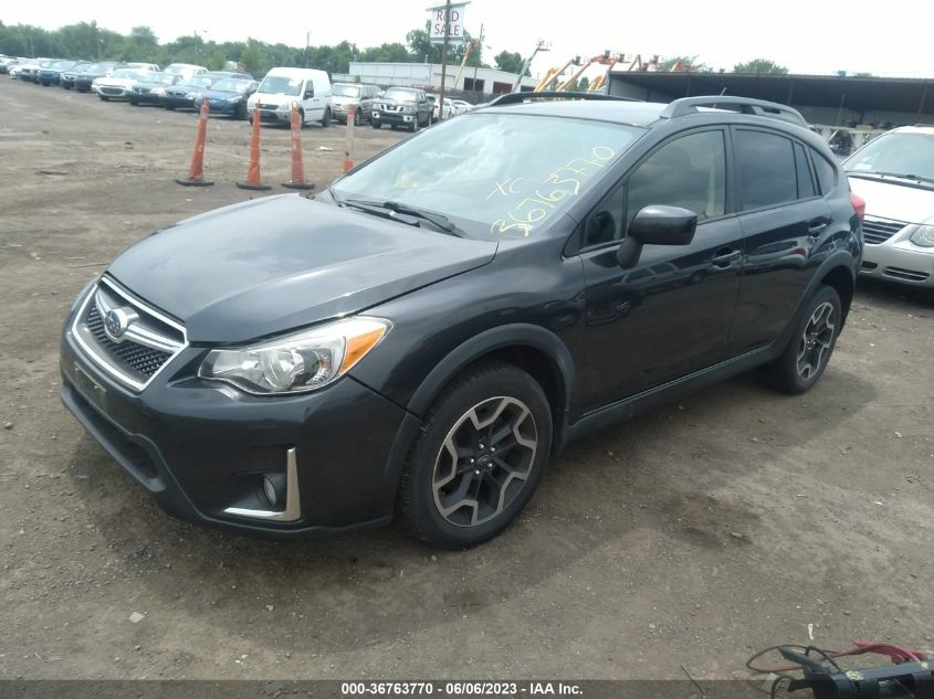 2016 SUBARU CROSSTREK PREMIUM - JF2GPABC7G8241963