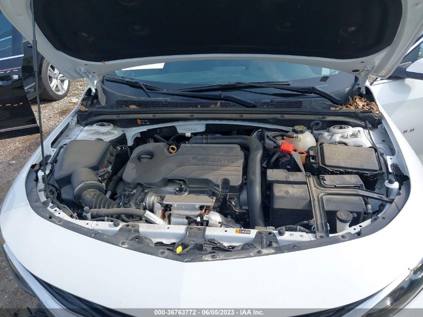 2021 CHEVROLET MALIBU LT - 1G1ZD5ST6MF033211