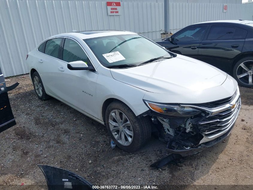 2021 CHEVROLET MALIBU LT - 1G1ZD5ST6MF033211