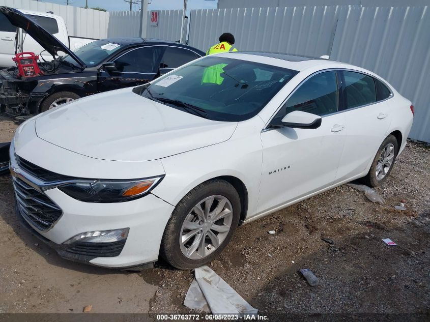 2021 CHEVROLET MALIBU LT - 1G1ZD5ST6MF033211