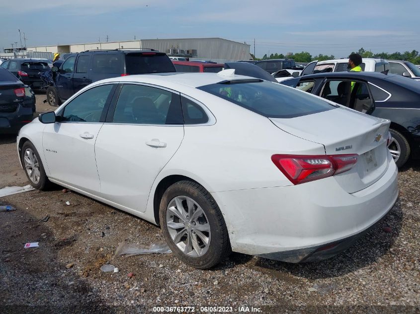 2021 CHEVROLET MALIBU LT - 1G1ZD5ST6MF033211