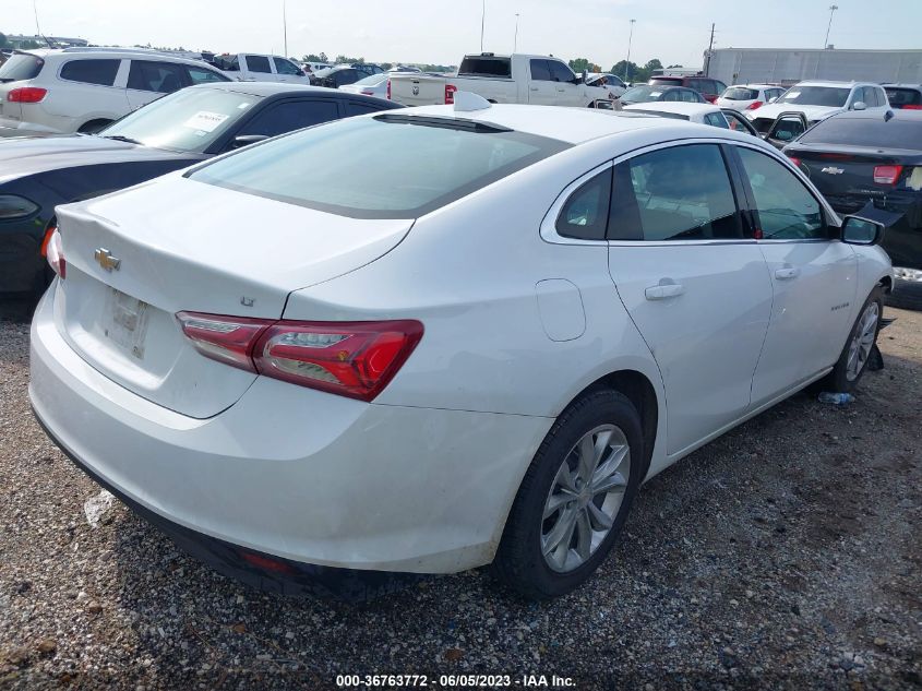 2021 CHEVROLET MALIBU LT - 1G1ZD5ST6MF033211