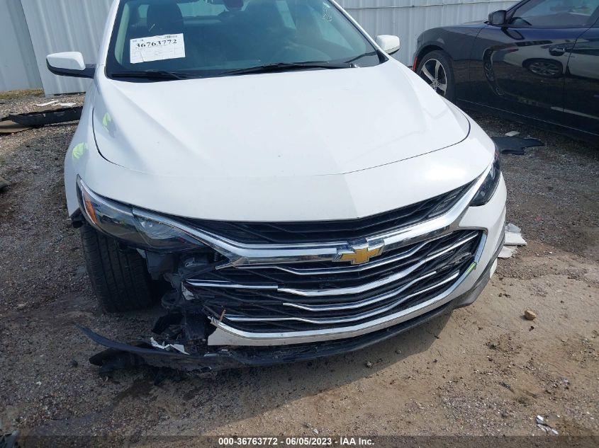2021 CHEVROLET MALIBU LT - 1G1ZD5ST6MF033211
