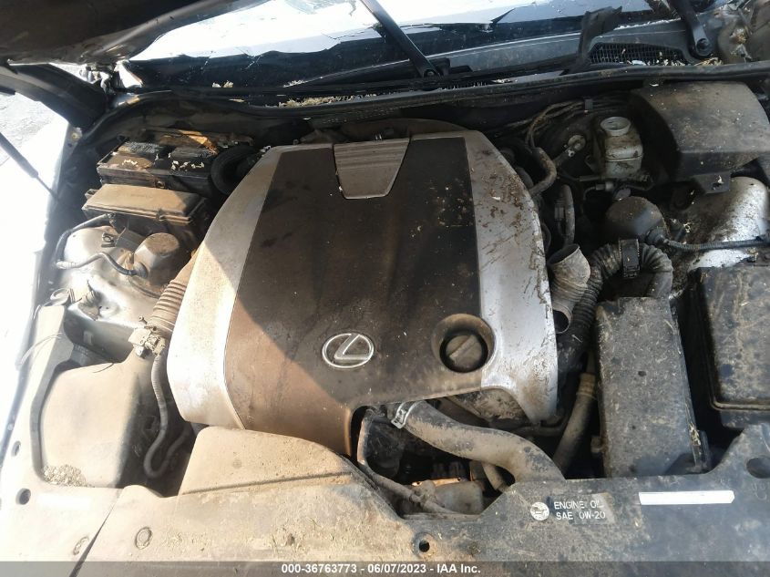 2013 LEXUS GS 350 - JTHCE1BLXD5000428