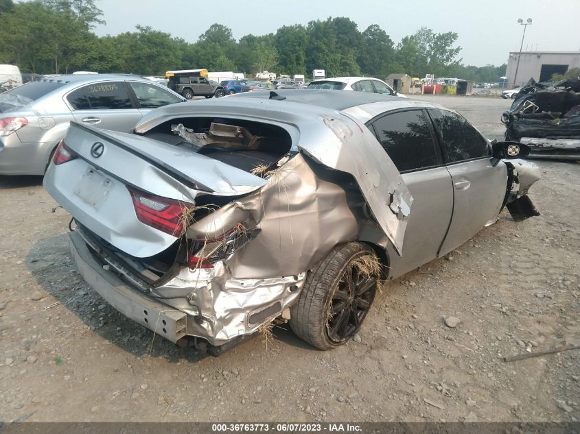2013 LEXUS GS 350 - JTHCE1BLXD5000428