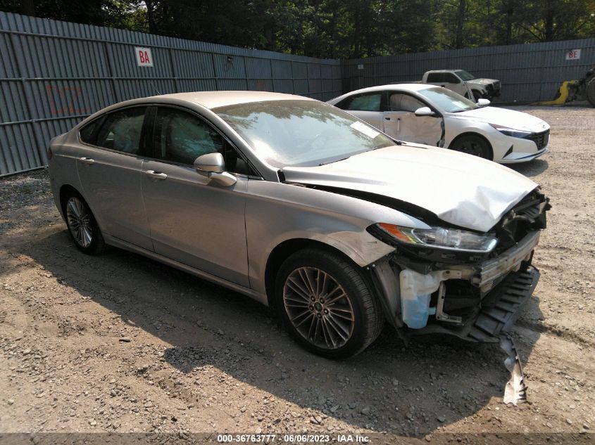 2016 FORD FUSION SE - 3FA6P0T9XGR348842