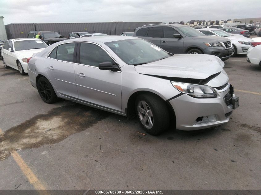 2015 CHEVROLET MALIBU LS - 1G11B5SL1FF200967