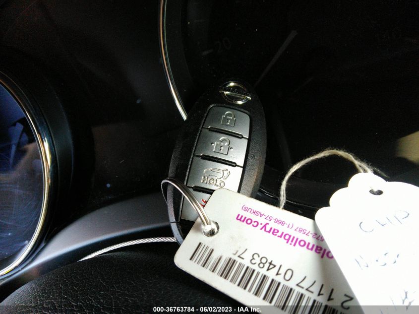 2016 NISSAN ROGUE SL - 5N1AT2MV8GC808064