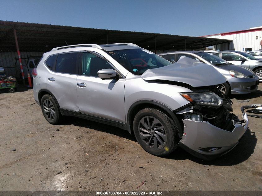 2016 NISSAN ROGUE SL - 5N1AT2MV8GC808064
