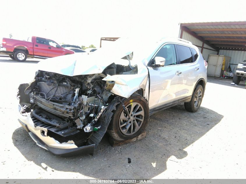2016 NISSAN ROGUE SL - 5N1AT2MV8GC808064