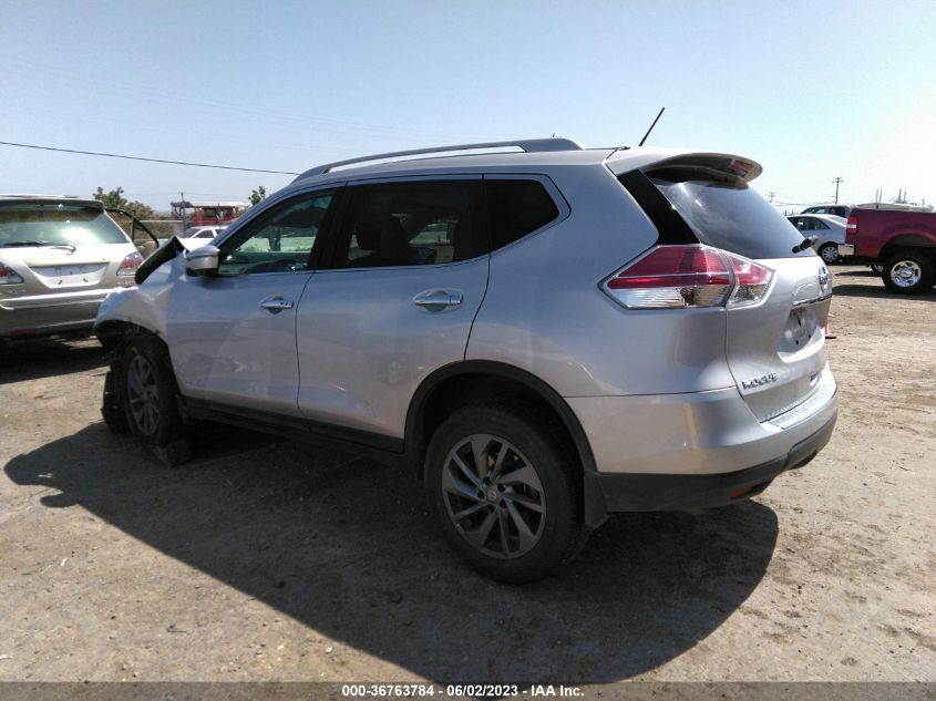 2016 NISSAN ROGUE SL - 5N1AT2MV8GC808064