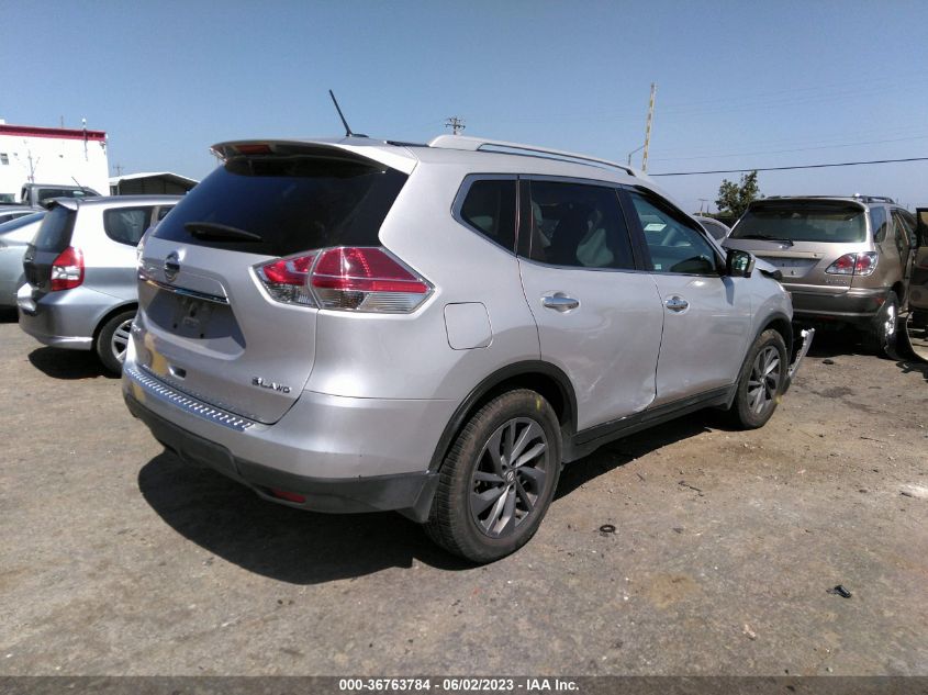 2016 NISSAN ROGUE SL - 5N1AT2MV8GC808064