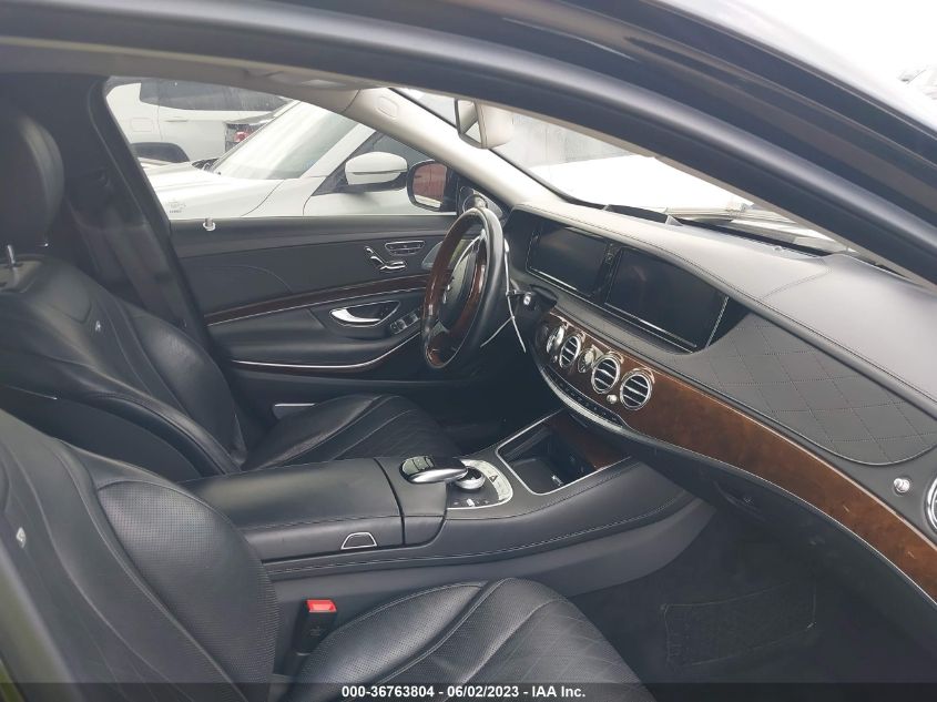 2016 MERCEDES-BENZ S-CLASS MAYBACH S 600 - WDDUX7GB4GA256505