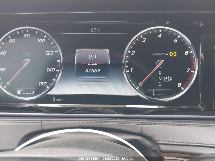 2016 MERCEDES-BENZ S-CLASS MAYBACH S 600 - WDDUX7GB4GA256505
