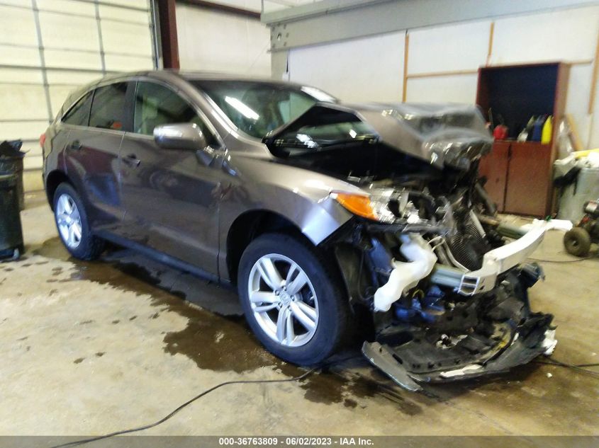 2013 ACURA RDX - 5J8TB4H37DL008289
