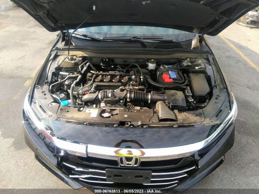 2022 HONDA ACCORD SEDAN EX-L - 1HGCV1F55NA002515