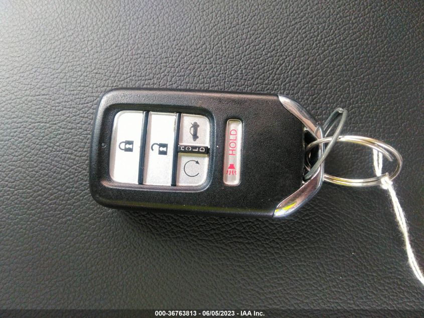 2022 HONDA ACCORD SEDAN EX-L - 1HGCV1F55NA002515