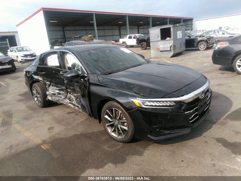 2022 HONDA ACCORD SEDAN EX-L - 1HGCV1F55NA002515