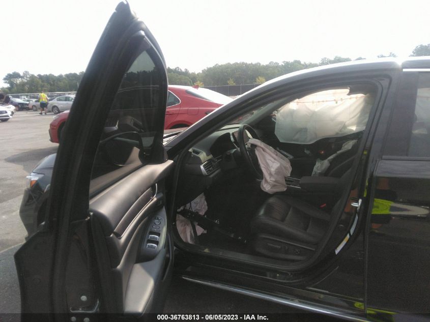 2022 HONDA ACCORD SEDAN EX-L - 1HGCV1F55NA002515