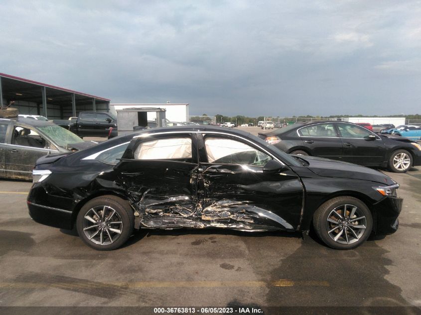 2022 HONDA ACCORD SEDAN EX-L - 1HGCV1F55NA002515