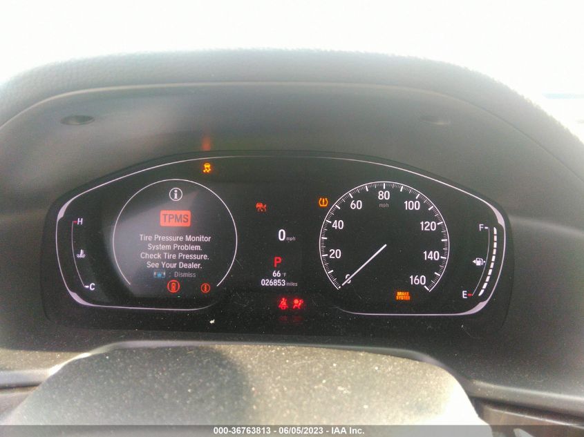 2022 HONDA ACCORD SEDAN EX-L - 1HGCV1F55NA002515