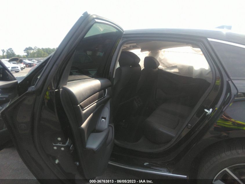 2022 HONDA ACCORD SEDAN EX-L - 1HGCV1F55NA002515