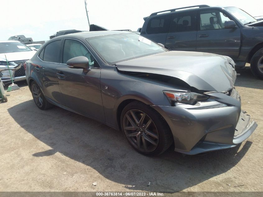 2016 LEXUS IS 200T - JTHBA1D28G5035128