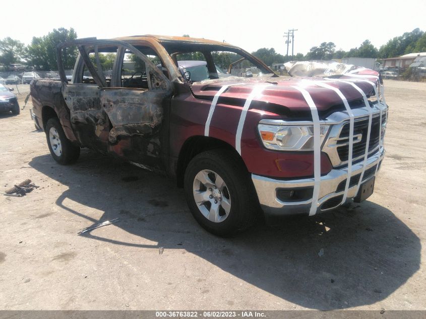2019 RAM 1500 BIG HORN/LONE STAR - 1C6SRFFT4KN571281